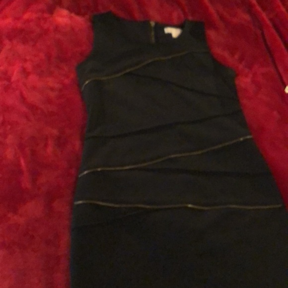 👗 Michael Kors size 4 cocktail dress zippers - Picture 3 of 12